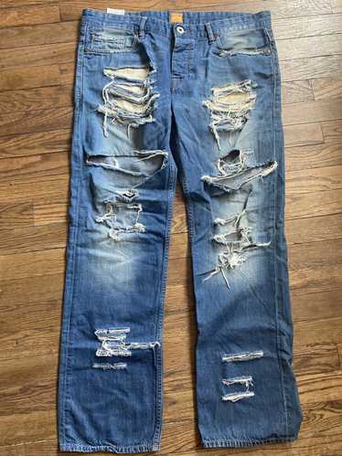 Hugo Boss Hugo Boss Ripped Jeans