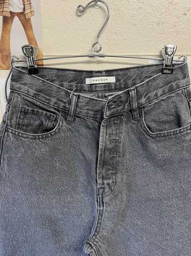 Pacsun Pacsun 26” Black Straight Leg Jeans