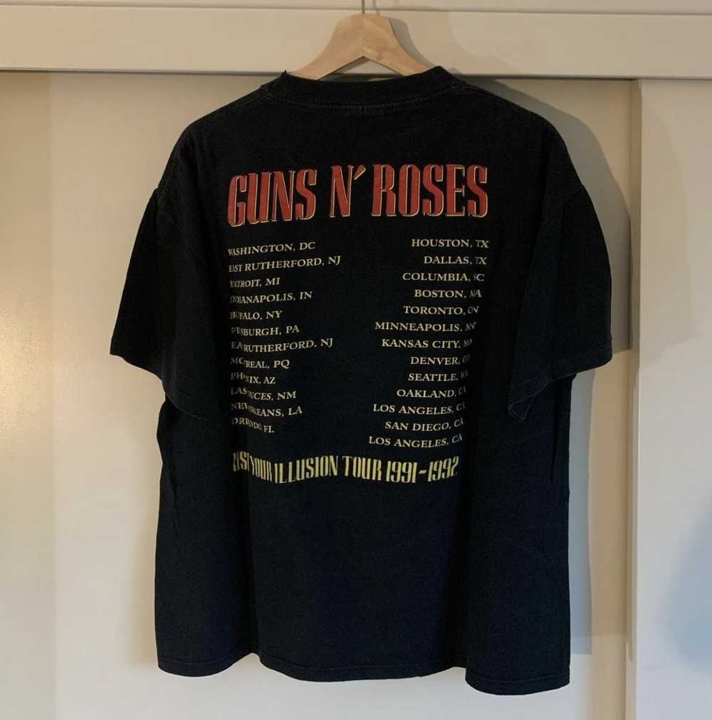 Guns N Roses × Vintage Guns N Roses Use Your Illu… - image 2