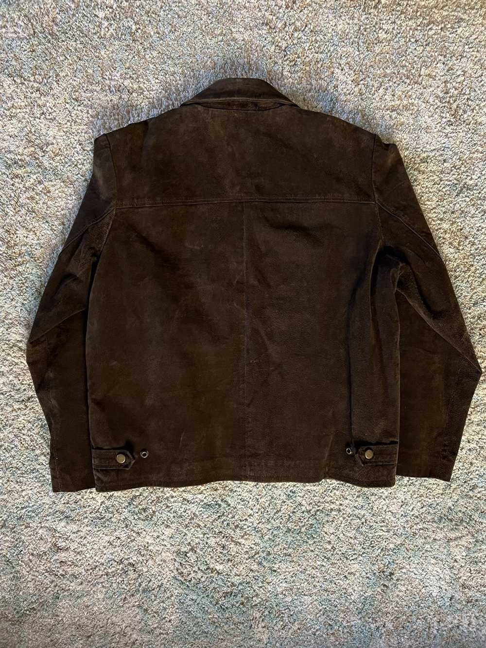 Leather Jacket × Vintage 70s leather jacket - image 2
