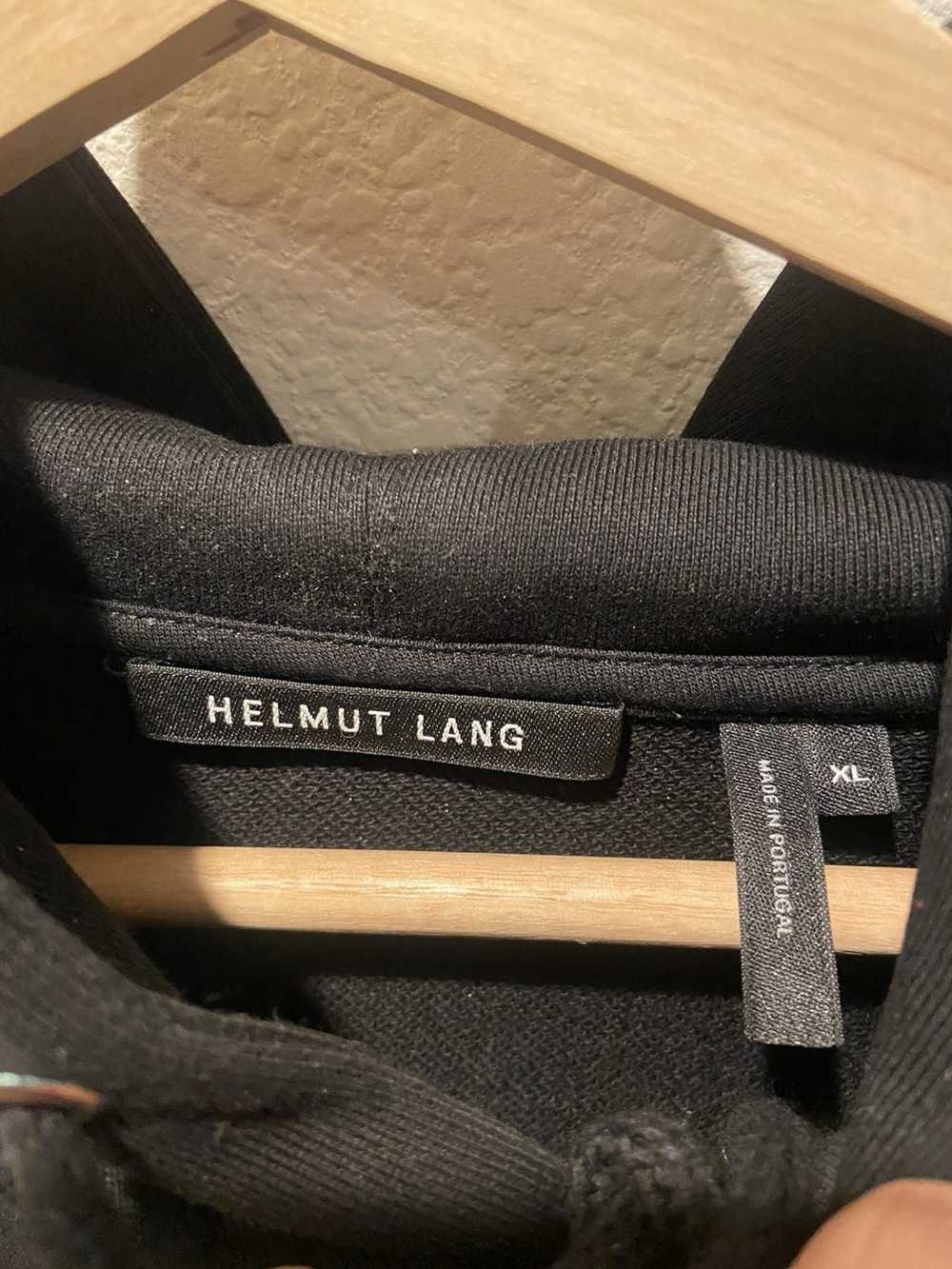 Helmut Lang Helmut Lang Box Logo Hoodie Black - image 3