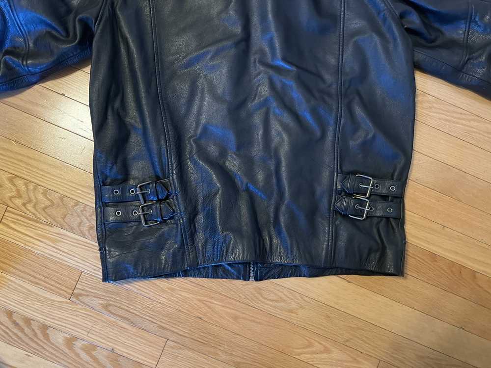 Genuine Leather × Vintage GENUINE LEATHER JACKET … - image 3
