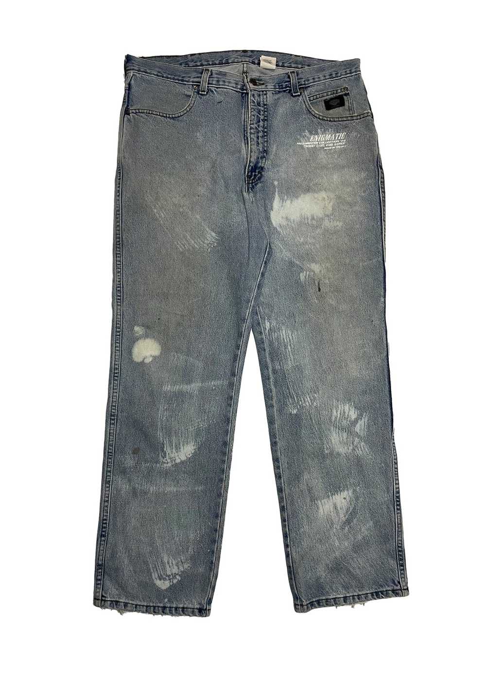 Harley Davidson Harley Davidson Blue Denim 1990s Gem