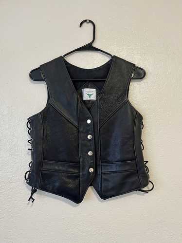 Genuine Leather S.P. Leathers Vest