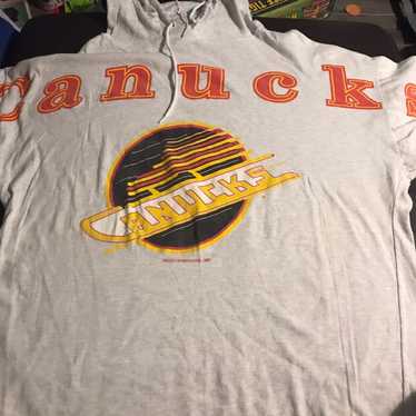 Vintage 1992 Vancouver Canucks T-shirt 