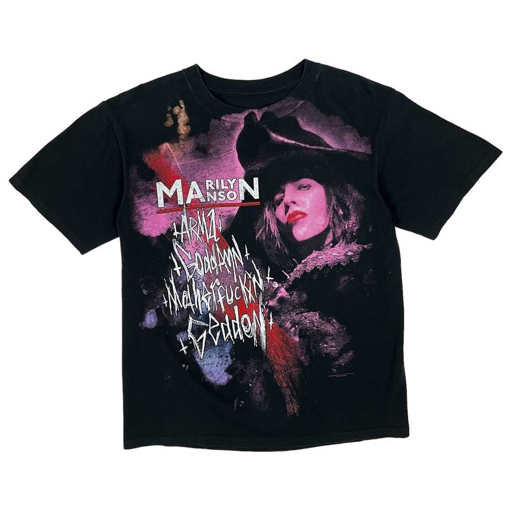 Marilyn Manson × Vintage 2006 Marilyn Manson Tour… - image 1