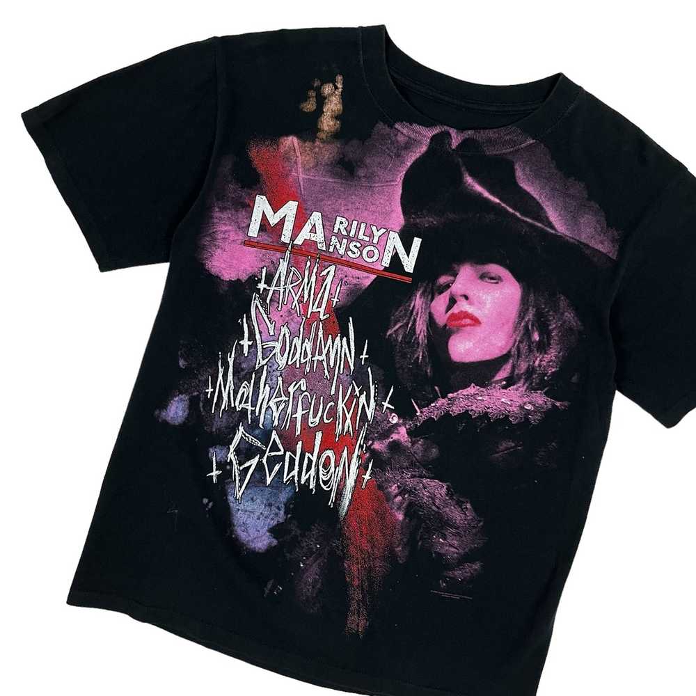 Marilyn Manson × Vintage 2006 Marilyn Manson Tour… - image 2