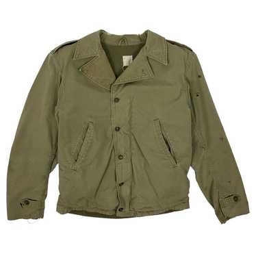 M.USE Majorette Emerald Green Military Style Wool Jacket