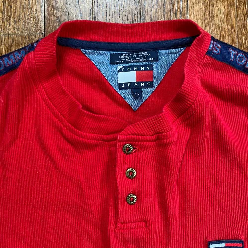 Streetwear × Tommy Hilfiger × Vintage Vtg Tommy H… - image 5