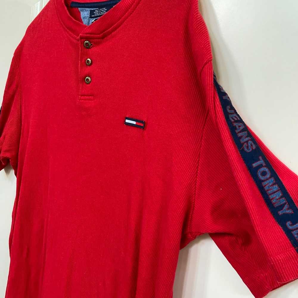 Streetwear × Tommy Hilfiger × Vintage Vtg Tommy H… - image 7