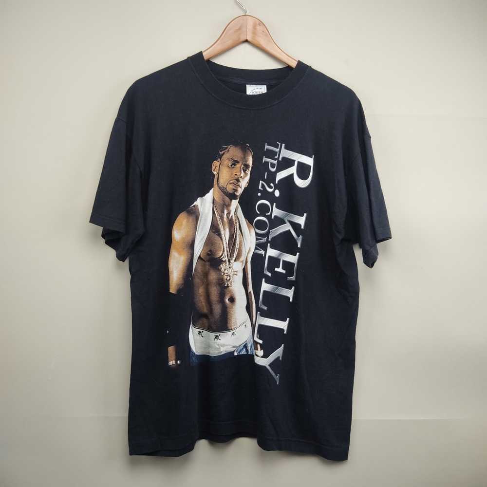 Band Tees × Rap Tees × Vintage 2000 R KELLY R.Kel… - image 1