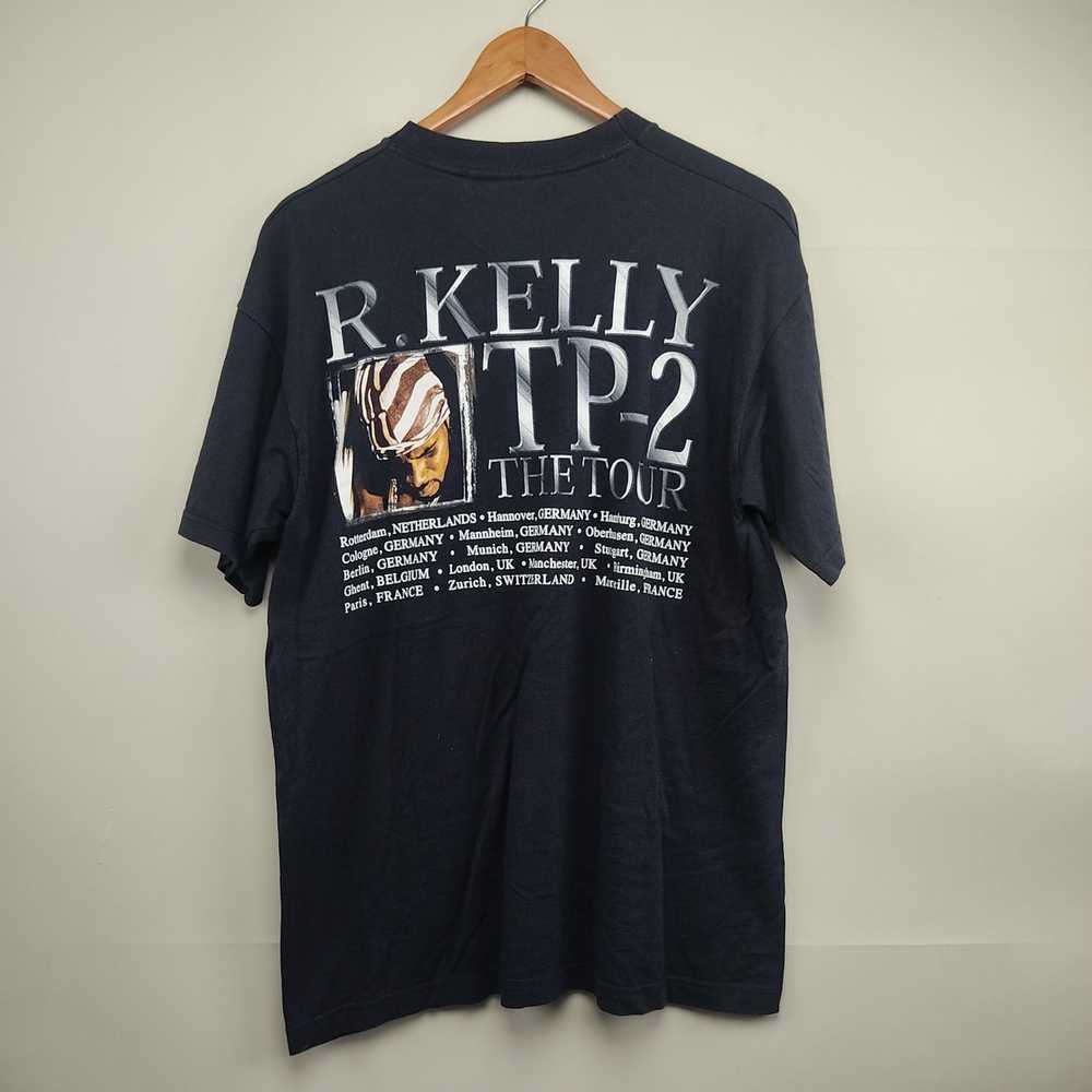 Band Tees × Rap Tees × Vintage 2000 R KELLY R.Kel… - image 4