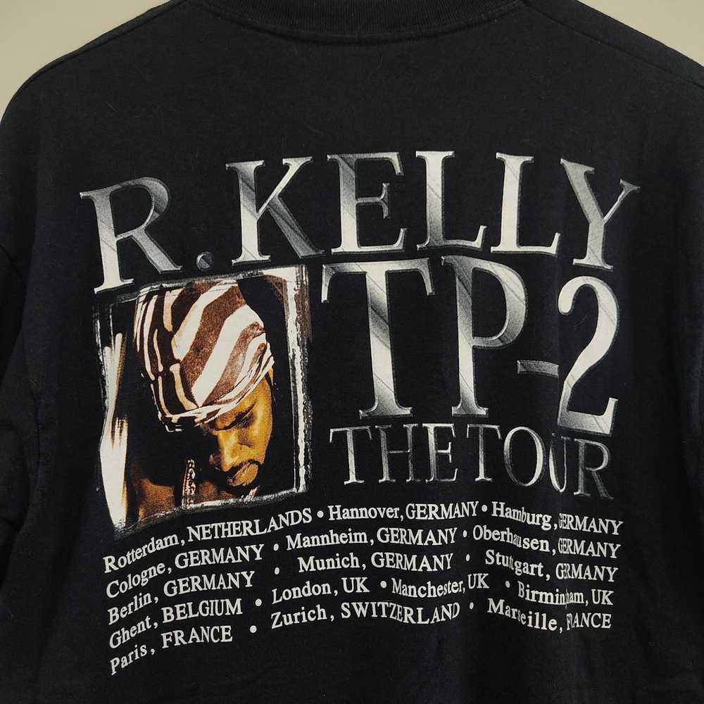 Band Tees × Rap Tees × Vintage 2000 R KELLY R.Kel… - image 5