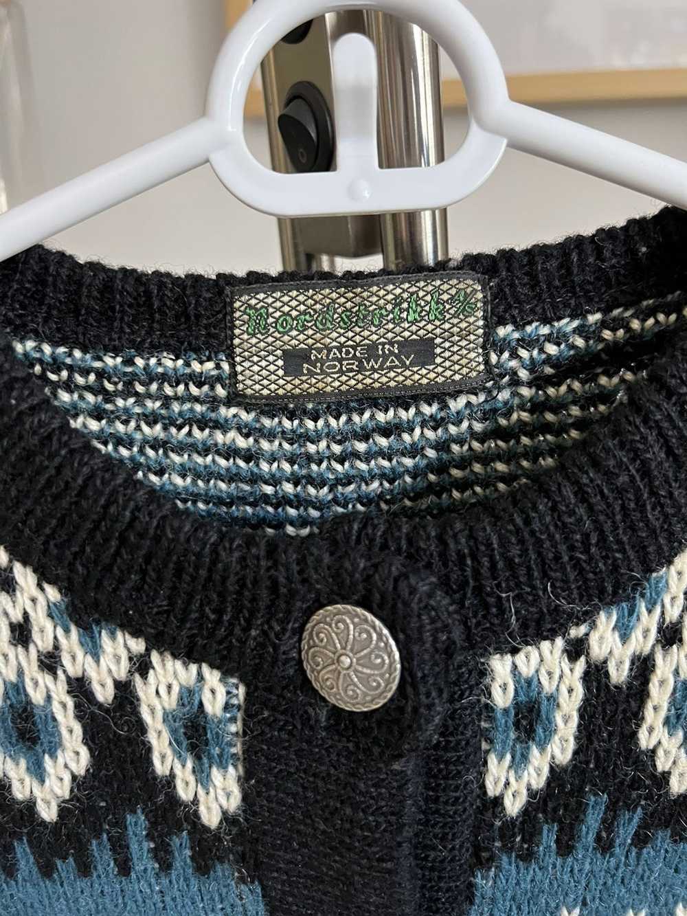 Vintage Vintage knit cardigan - image 2