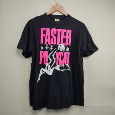 Vintage 80s faster pussycat - Gem