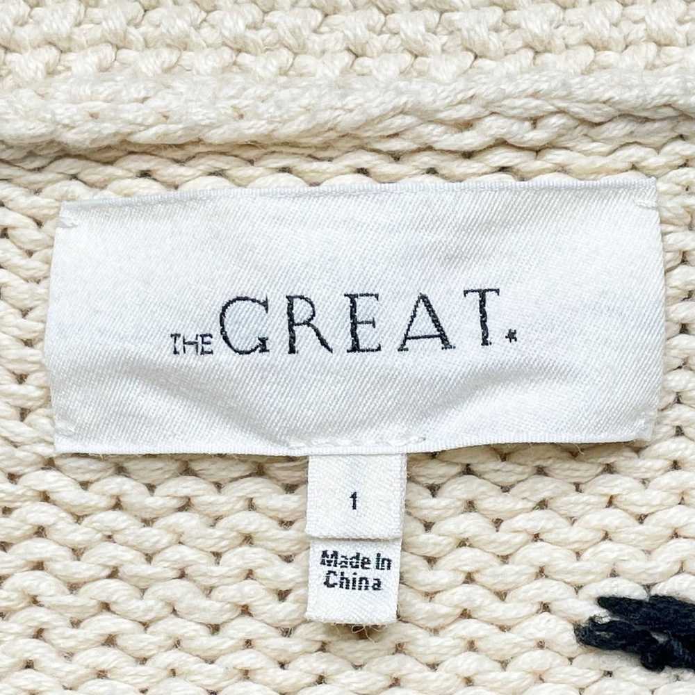 The Great The Great. Daisy Lodge Cardigan 1/Small - image 5