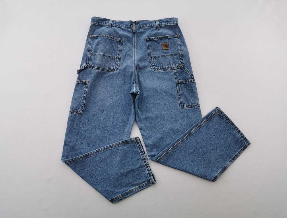 Carhartt Vintage Carhatt Denim Jeans Size 36/36x32 - image 1