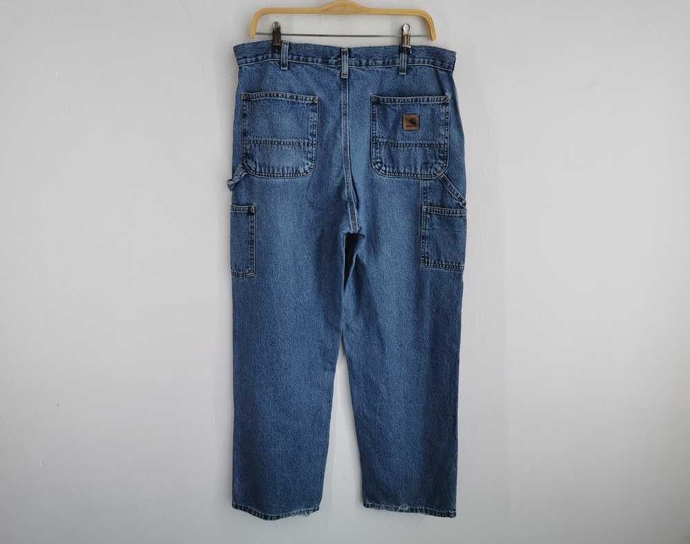 Carhartt Vintage Carhatt Denim Jeans Size 36/36x32 - image 3