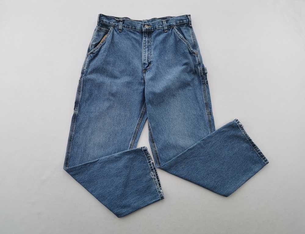 Carhartt Vintage Carhatt Denim Jeans Size 36/36x32 - image 4