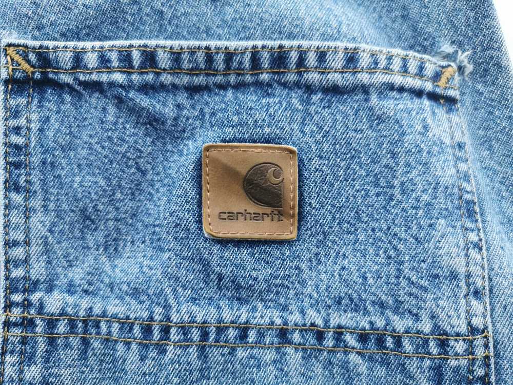 Carhartt Vintage Carhatt Denim Jeans Size 36/36x32 - image 6