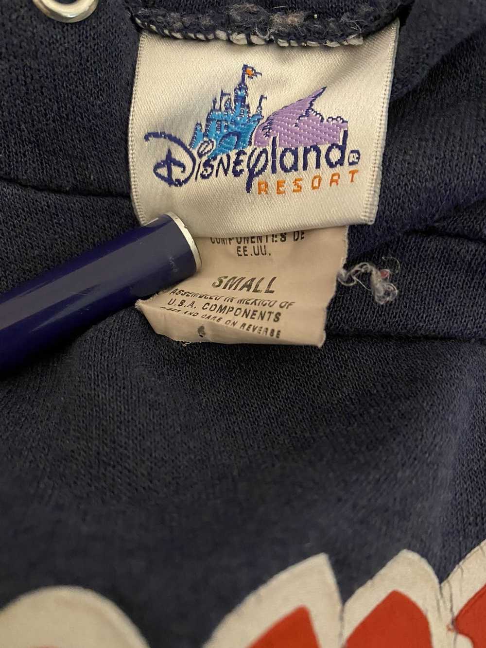 Disney × Vintage Vintage Disneyland Promo Hoodie - image 3