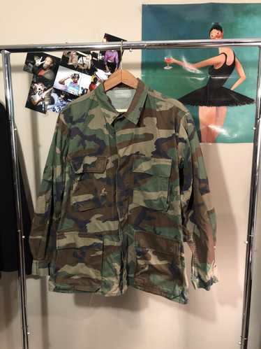 Military × Vintage Vintage military camouflage jac