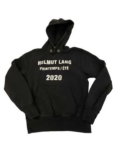 Helmut Lang Helmut Lange Printemps/ETE 2020 Hoodie