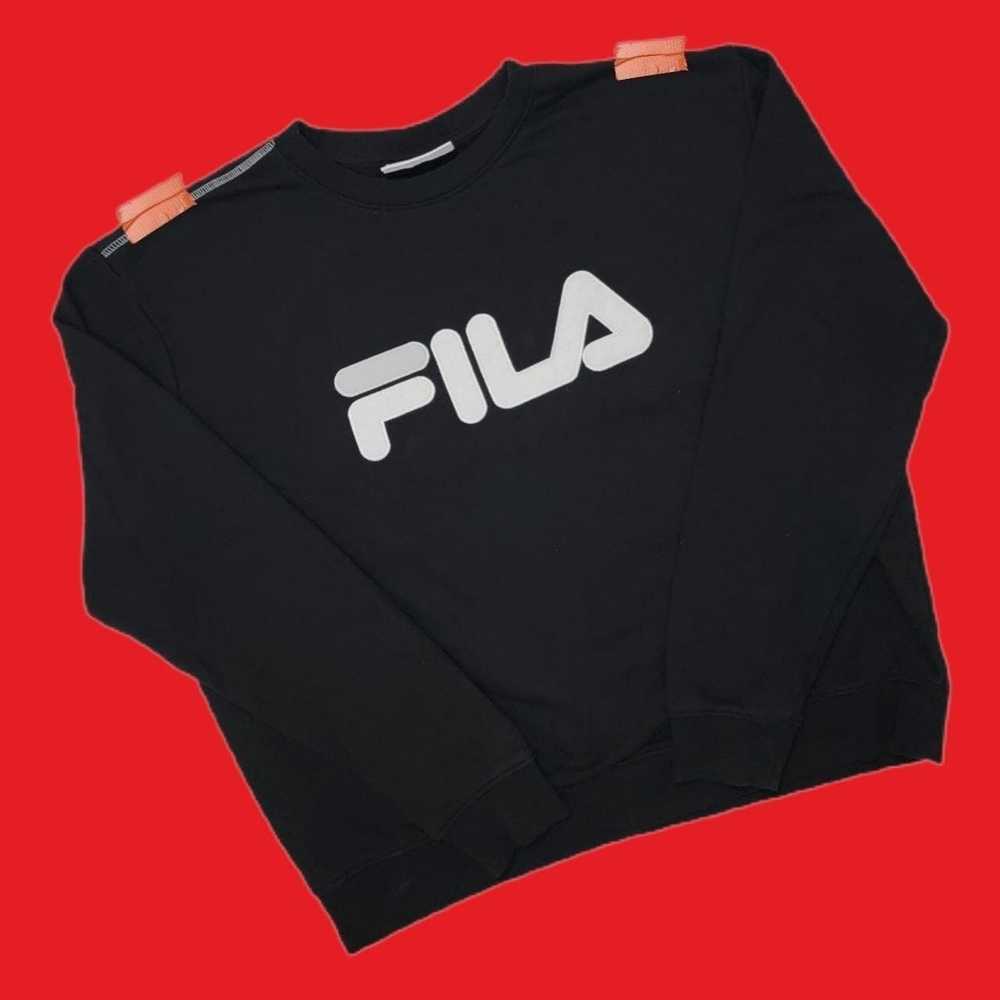 Fila 🔲 vintage FILA crewneck sweatshirt 🔲 - image 1