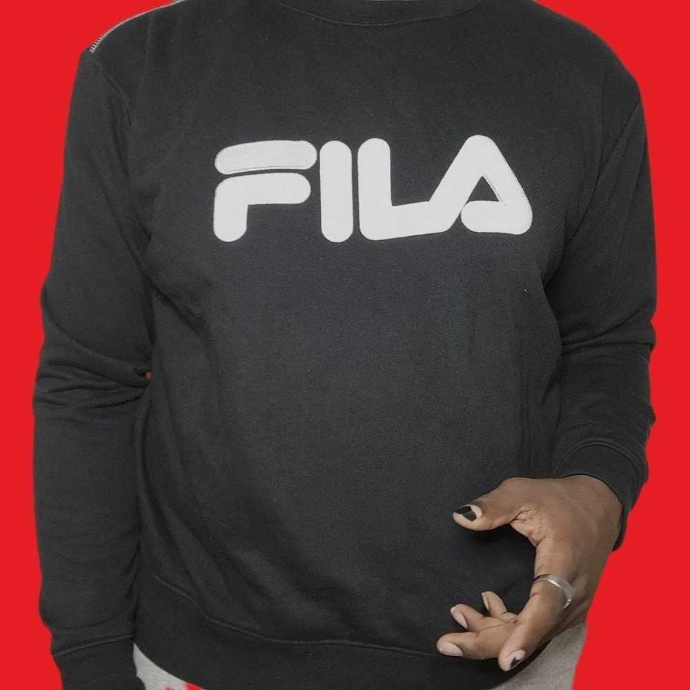 Fila 🔲 vintage FILA crewneck sweatshirt 🔲 - image 2