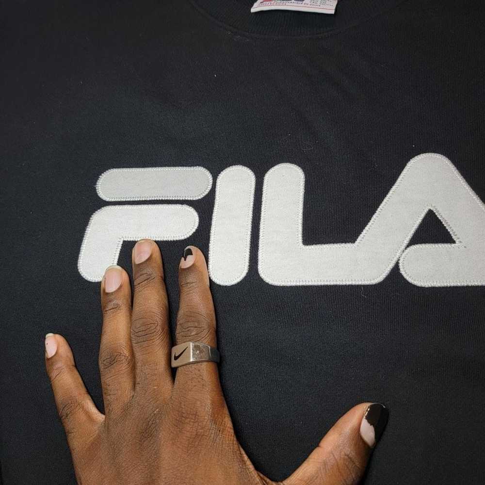 Fila 🔲 vintage FILA crewneck sweatshirt 🔲 - image 3