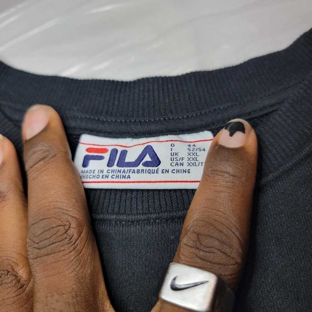 Fila 🔲 vintage FILA crewneck sweatshirt 🔲 - image 4
