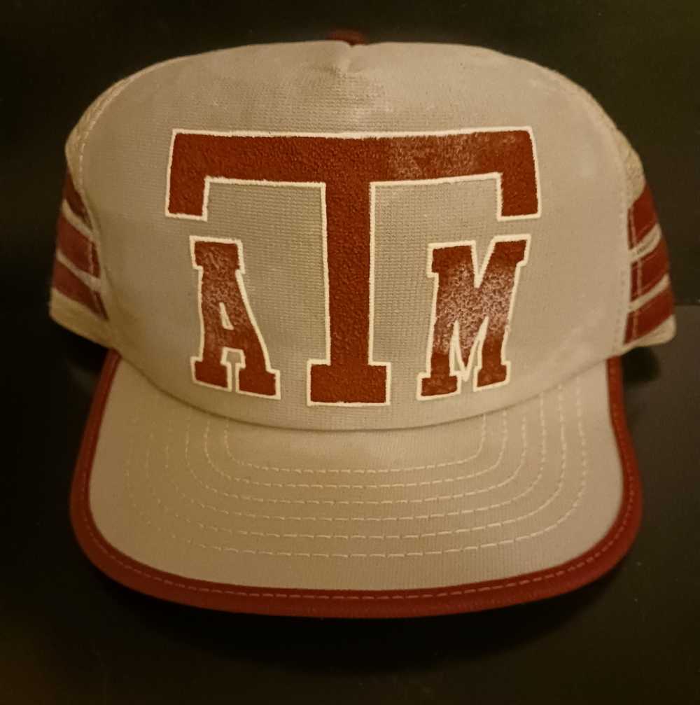 Ncaa × Trucker Hat × Vintage Vintage Texas A&M Ag… - image 1