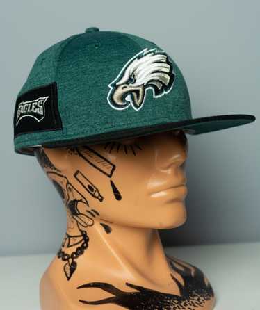 Black Philadelphia Eagles New Era Super Bowl LVII Side Patch 59FIFTY F –  Exclusive Fitted Inc.