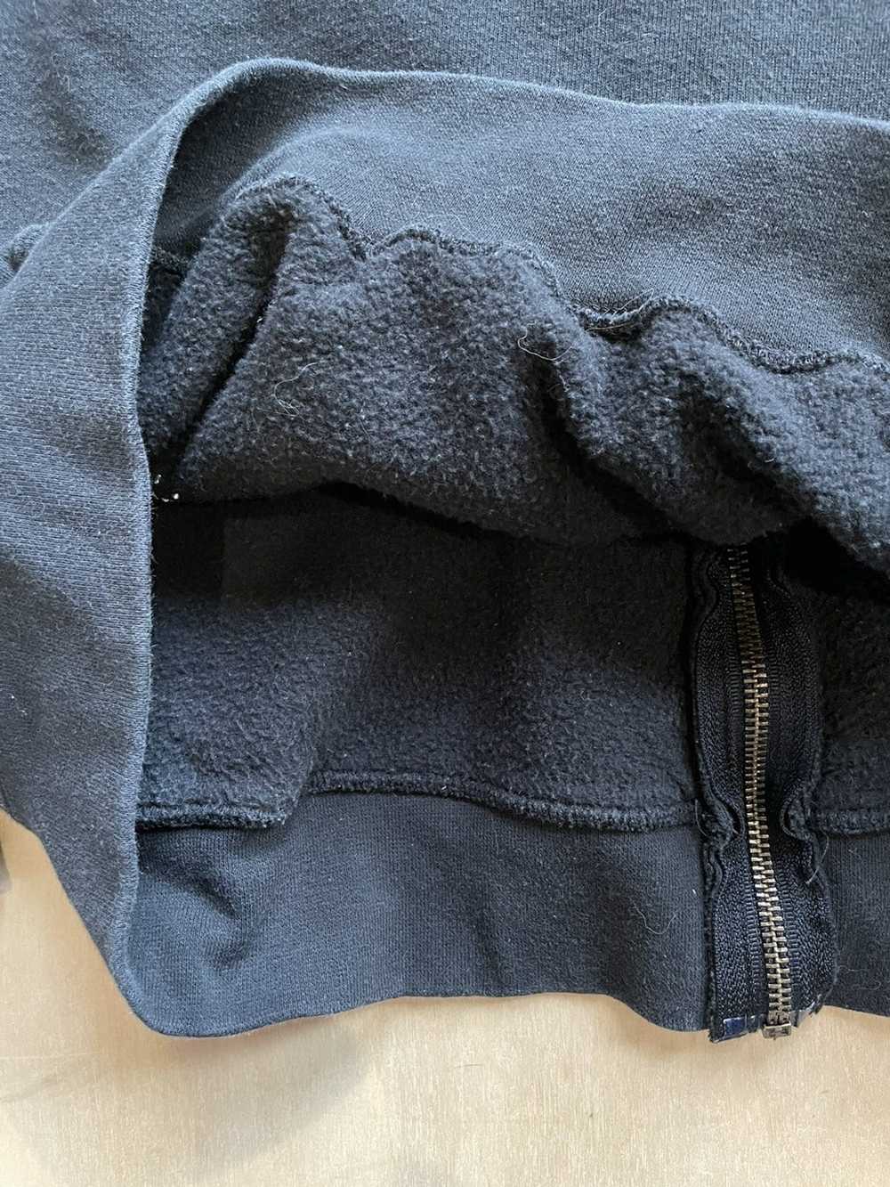 Nike × Vintage Zip Hoodie Sweatshirt Mini Swoosh … - image 8