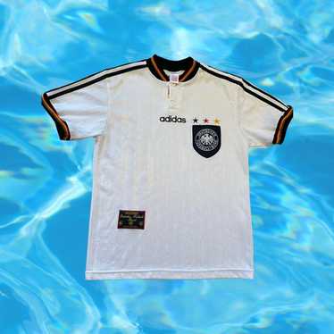 Adidas 1996-98 Germany Home Football Shirt Mundia… - image 1