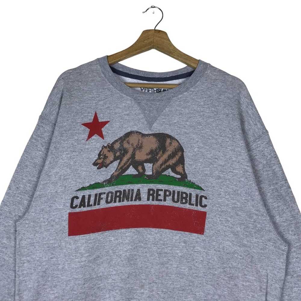 Vintage Vintage Fifth Sun California Republic Bea… - image 2