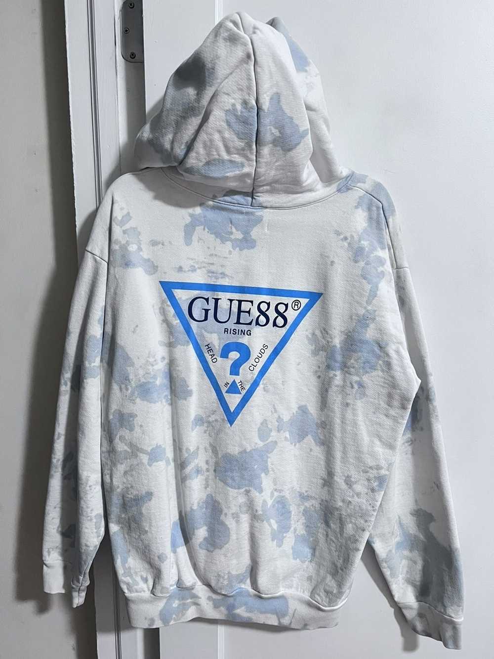 Guess Guess x 88Rising Blue Tie Dye Hoodie - image 2