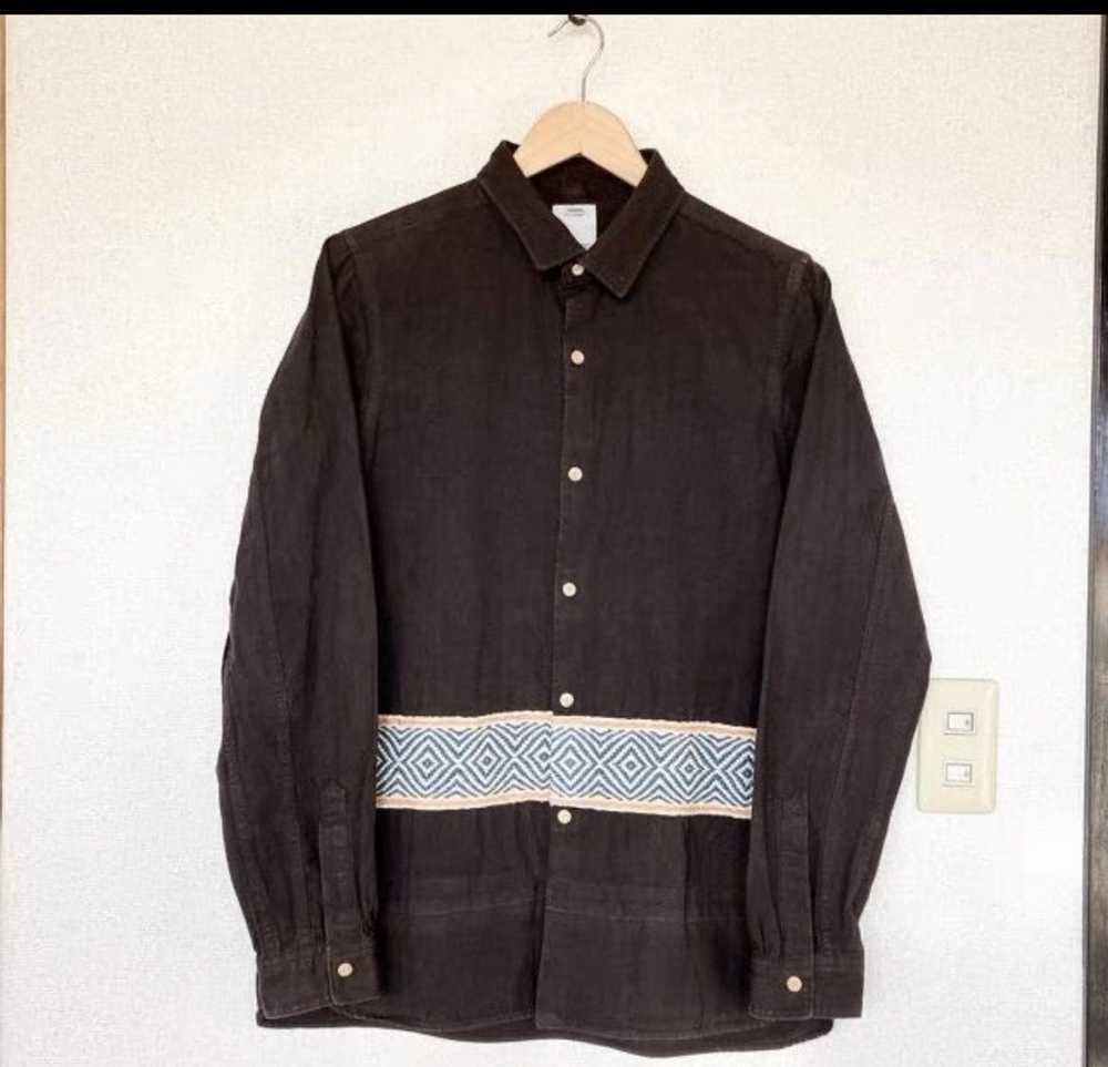 Visvim Visvim 16ss Long Rider Silk Road L/S Overdye