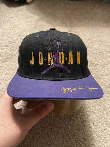 Vintage Nike Air Jordan Snapback Basketball Hat – Stuck In The 90s Sports