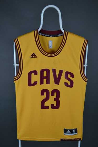 Adidas × Jersey × NBA James LeBron 23 CAVS CLEVEL… - image 1