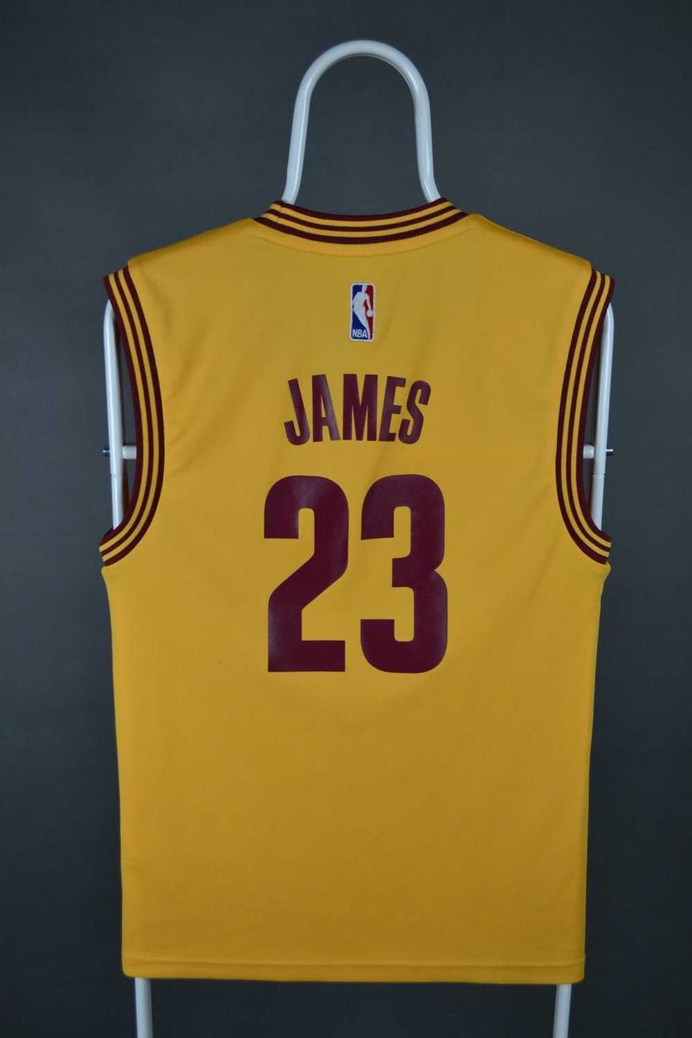 Adidas × Jersey × NBA James LeBron 23 CAVS CLEVEL… - image 2