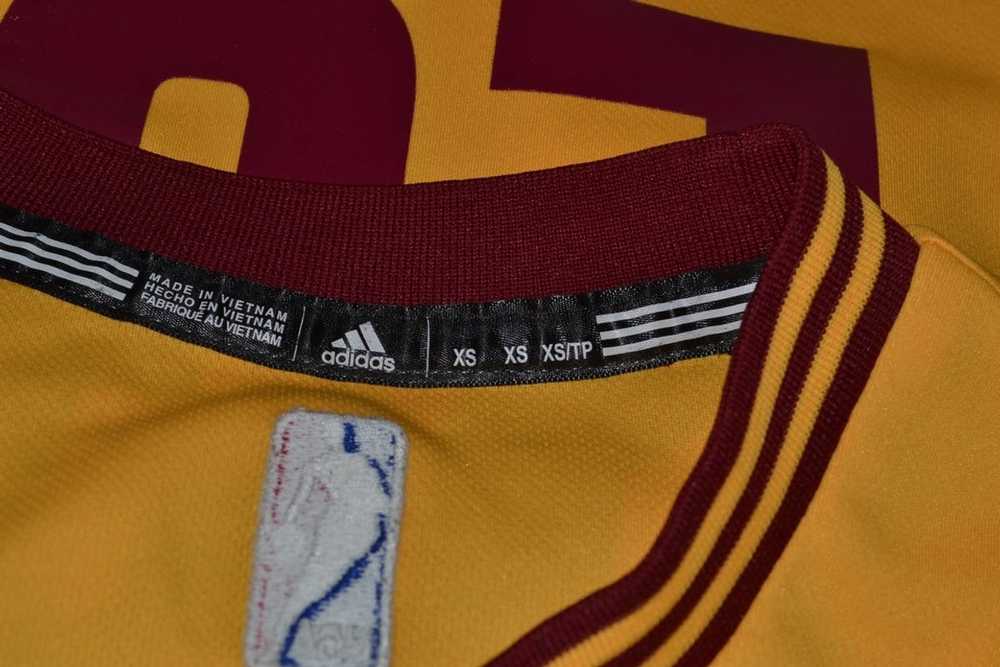 Adidas × Jersey × NBA James LeBron 23 CAVS CLEVEL… - image 5