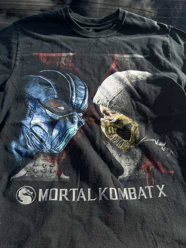 vintage Mortal Kombat 9 Fatality t-shirt XL MK1 arcade games play