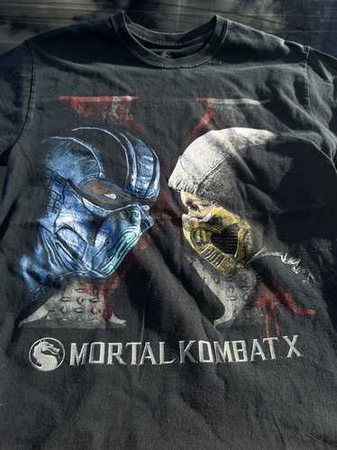  Mortal Kombat Klassic Flawless Victory T-Shirt : Clothing,  Shoes & Jewelry