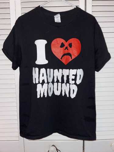 Haunted Mound I LOVE HAUNTED MOUND OG SEMATARY SH… - image 1