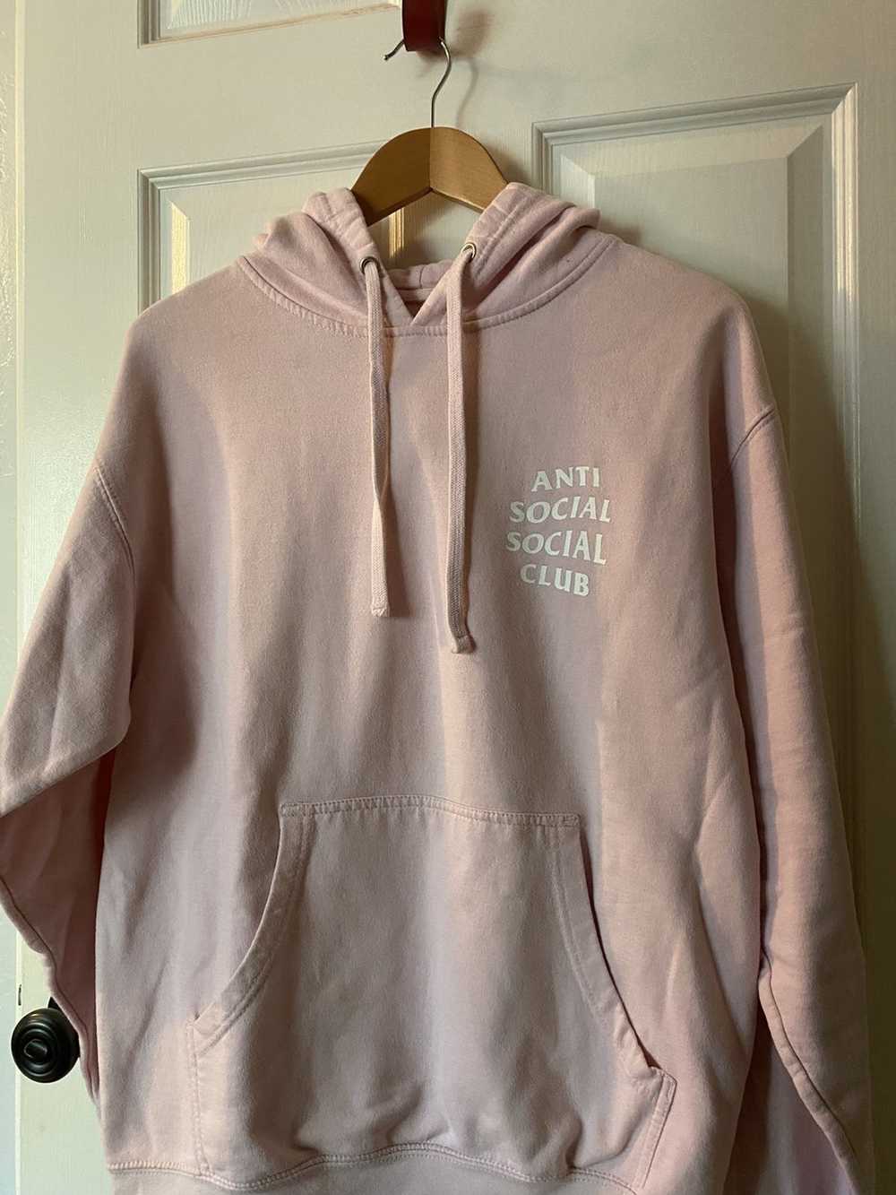 Anti Social Social Club Know You Better Hoodie - image 1