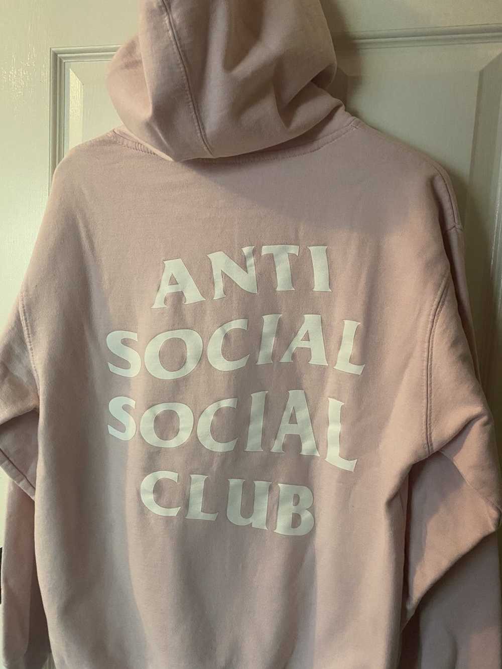 Anti Social Social Club Know You Better Hoodie - image 2