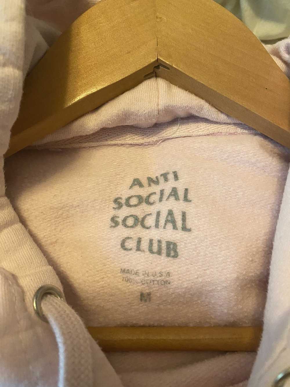 Anti Social Social Club Know You Better Hoodie - image 3