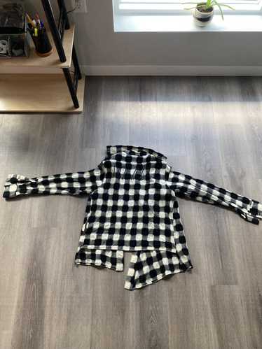Off-White Off white cropped flannel