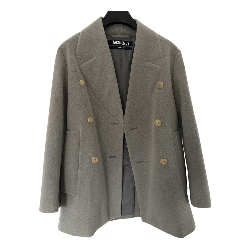 Jacquemus L'Année 97 wool coat - image 1